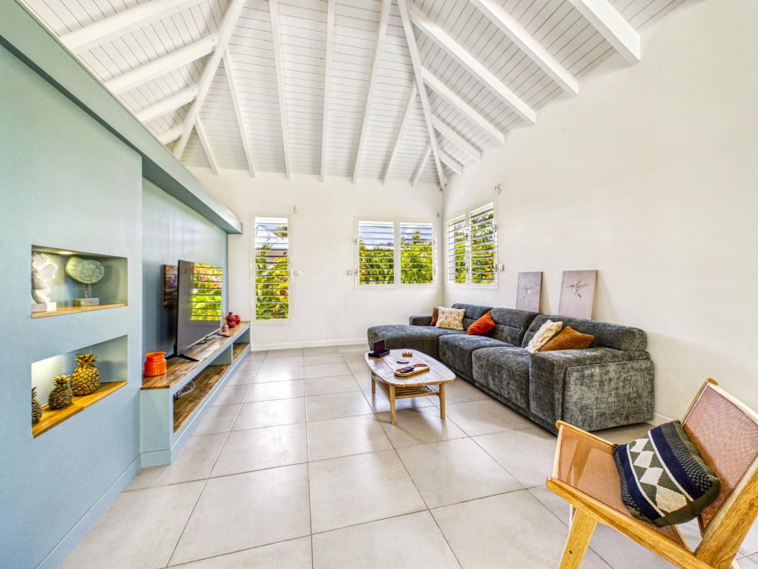 16.Location villa 10 personnes piscine saint François Guadeloupe
